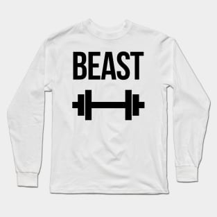 Beast Workout Long Sleeve T-Shirt